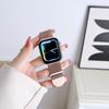 Adecuado para Apple Iwatchs10 Metal Acero Inoxidable S 11m Lanis Color Block Cola Redonda Magnético 9Correa de Reloj Ultra