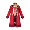 Fantasia Cosplay Mundo do Reino da Rocha Uniforme Escolar de Estudante da Academia de Magia Conjunto Cosplay Réplica do Jogo Diário