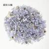 Venta al por mayor de Virutas de Cristal Natural, Cristal Blanco, Amatista, Fluorita Amarilla, Cristal Rosa, Cristal en Bruto, Piedras para Difusor de Aromaterapia