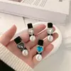 Estilo Xiaoxiang Grampo de Cabelo com Zircônia Amorosa Versátil para Franja Lateral de Menina Grampo de Cabelo de Pérola de Alta Textura Acessórios de Cabelo