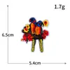 Boutique de Pájaros Parche de Tela Bordado por Computadora Gorrión Pájaro Carpintero Urraca Golondrina Decoración de Ropa Cheongsam Parche DIY