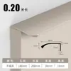 Ventas directas de fábrica arco redondo grande 1.0 de grosor puerta de armario manija invisible venta al por mayor de fábrica puerta de gabinete negra manija blanca