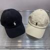 Gorra polo de hebilla de cuero genuino mejorada, retro, con pony, de copa suave, gorra de béisbol para hombre y mujer, versátil para primavera y verano, lavada, con visera