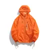 Traje Casual de Verano Estilo Pareja UPF50+ Delgado Fresco Protección Solar Ropa de Protección Solar Anti-UV de Corte Holgado para Hombres y Mujeres