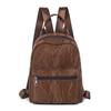 Mochila de Nuevo Estilo para Mujer Transfronteriza Europea y Americana Retro Mochila Moda Casual Gran Capacidad Viaje Desplazamiento Bolso de Mujer