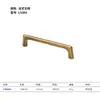Manija Pequeña de Aleación de Aluminio Estilo Francés Bronce Antiguo para Puerta de Gabinete de Armario Cajón
