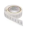 Etiquetas NFC Adhesivas en Stock Adhesivos Wet Inlay Etiquetas Electrónicas NFC Chip Ntag213 Transparente Ntag215