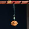 Yiming Xianyuan Cadena para Teléfono Móvil Colgante Sándalo Zodiaco Varios Materiales y Estilos Joyería DIY Creativa Accesorios Colgantes