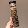 Elástico de Cabelo de Alta Elasticidade para Mulheres 2025 Novo Estilo Faixa de Cabelo Elástico de Borracha Durável para Meninas Que Não Danifica o Cabelo