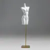 Mannequins de Meia-Corpo Masculino e Feminino para Exposição de Lingerie, Rack para Vitrine de Loja de Lingerie, Manequim, Rack para Exposição de Maiôs e Sutiãs, Modelo de Prateleira