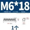 Aço Inoxidável 304 Pino Elástico Dentado Pino Split Ondulado Pino Cilíndrico Oco Serrilhado M2M2.5M3M4M5M6