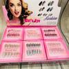 Adesivos para Unhas, Unhas Postiças, Adesivos para Unhas, Decalques de Unhas com Cola, Rasgáveis, Manicure para Estudantes Adultos, Unhas Brilhantes