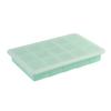 Molde para helado de 15 piezas bandeja de hielo de silicona para el hogar DIY casero molde para cubitos de hielo cuadrado hielera fácil desmolde