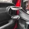 Adecuado para 07-26 JK JL Wrangler JT Gladiator portavasos plegable y portabebidas para la ventilación del aire acondicionado