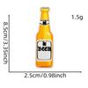 Bordado Computadorizado Tecido Zhangzi Adesivo Desenho Animado Cerveja Patch Adesivo Termofusível em estoque Acessórios para Roupas Desconto Atacado Bordado