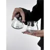 Caneca Flip de Café Americano Gelado Retro Vidro Simples Copo de Uísque Copo de Suco Copo para Bebida Fria
