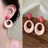 Pendientes de plata de ley 925 con pasador, negocio de puesto en mercado nocturno, venta al por mayor de joyería para mujer, venta al por mayor de elegantes pendientes de borla