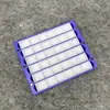 Esmalte de Uñas Pintura Acuarela Gel 36 Compartimentos Bandeja Magnética de Almacenamiento Caja de Plástico Mercancía Pequeña Transfronteriza