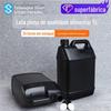 Sidun 5L preto à prova de luz selado plástico quadrado barril plano 5kg de grau alimentício PE sombreamento máquina de embalagem química barril de óleo