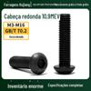Parafusos de Cabeça Redonda Sextavada Grau 10.9 MEV Hongmao atacado spot Cabeça Redonda Copo Copo Estendido M2M3M4M5M6M8