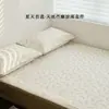 Juego de Tres Piezas de Alfombrilla Fresca de Tencel y Lino de Verano Clase A Transpirable Antibacteriana para Adultos Lino Aire Acondicionado Alfombrilla Suave Lavable