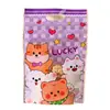 Novas Sacolas Auto-Selantes de Desenho Animado para Biscoitos, Doces de Floco de Neve, Nougat, Embalagens de Doces, Sacolas com Fundo para Produtos Assados e Lanches