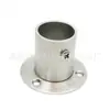Assento de Flange Espessado Assento de Roupas Cabide de Toalha Roupas Barra de Guarda-Roupa Assento Liga de Alumínio Aço Inoxidável Suporte de Toalha Pé Alto