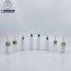 Muestra de Botella de Material PP 10ml Líquido de Esencia Botella de Plástico Cosmético 5ml Botella de Crema para Ojos con Esencia 15ml con Boquilla Puntiaguda