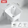 Nuevo Modelo Lavabo Mopa Balcón Cerámica Cubeta Mopa Piso Baño De Pie Hogar Cubeta Mopa