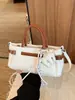 Bolso de Mano Vintage de Alta Gama para Mujer 2026 Transfronterizo Bolso de Hombro para Mujer Bolso Tote de Gran Capacidad Bolso Cruzado