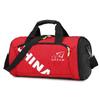 Bolsa Esportiva com Logo Estampado, Bolsa Fitness, Bolsa Cilíndrica Masculina, Bolsa de Viagem, Bolsa de Mão, Mala Pequena, Bolsa de Ombro Esportiva Feminina
