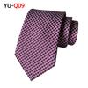 Shengzhou Strength Merchant Suministro Listo 2025 Nueva Corbata Rayada de Negocios para Hombre Trabajo Boda