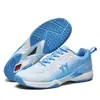 Zapatillas de bádminton nuevas transfronterizas para hombre al por mayor transfronterizo deportivas profesionales para mujer transpirables cómodas absorción de impactos antideslizantes entrenamiento