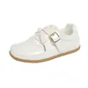 Nuevas Zapatillas Blancas de Verano 2026 para Mujer, Estilo Coreano Ins Casual Deportivas Versátiles para Estudiantes Femeninas, Estilo Urbano W102