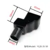 Cubierta Protectora de Pinza de Batería, Tapas de Clip para Terminales Positivo y Negativo, Cubierta Antipolvo para Conector de Batería, Tapa Aislante de Terminal de UPS