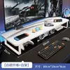 Suporte Elevador de Computador Dormitório Estudantil Rack de Colocação Sob a Mesa Rack de Armazenamento para Laptop Gamer Base Elevatória para Monitor de Mesa Chave