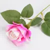Guau simulación personalizada de freud tacto de rosa franela decoración del hogar boda día de san valentín flor artificial