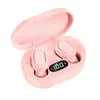 Suministro Exclusivo Transfronterizo de Auriculares Bluetooth con Pantalla Digital A6S E6S E7S Auriculares Inalámbricos Tws5.3