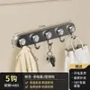 Gancho de Porta Traseira com Ventosa Sem Perfuração Gancho com Ventosa de Carga Forte Uma Fileira de Cabides de Roupa Armazenamento de Toalha de Banheiro