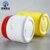 Botella personalizada de mano para proteína en polvo 1000 ml PE frasco de plástico de boca ancha contenedor grande de polvo salero de 500 g