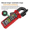 HABOTEST/Huabo HT205A Pinza Amperimétrica de Alta Precisión True RMS Inteligente Multifuncional Anti-quemaduras