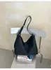 Bolso de Terciopelo Gamuzado para Mujer 2026 Nuevo Otoño Casual Retro Bolso de Hombro Único Gran Capacidad para Viajes Diarios Bolso Tote Cruzado