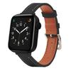 Para apple 1-7 Geração apple watch Strap Business Hermes Pin Buckle Dupla Face Couro Apple Watch Strap