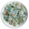 Myanmar Jade A mercancías hielo tricolor pequeñas flores accesorios sueltos accesorios DIY con cuentas tejido con pétalos accesorios al por mayor