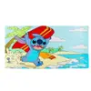 Toalla de Playa Stitch Transfronteriza Nueva de Verano Estampada de Secado Rápido Absorbente de Agua Engrosada Linda de Dibujos Animados Toalla para Niños Toalla de Baño