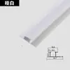 Borde de Tira en Forma de I de 7 mm para Paneles de Pared, Clips Metálicos Extremadamente Estrechos, Chapa de Madera, Paneles de Cristal de Carbono, Borde para Paneles de Panal