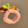 Faixa de Cabelo para Lavar o Rosto Nova Menina Coreia do Sul Maquiagem Máscara Faixa de Cabelo Especial Faixa de Cabelo Desenho Animado Fofo Carimbo de Cabelo Atacado