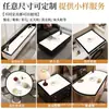 Elegante mantel de mesa para mueble de TV estilo francés, piel, impermeable y a prueba de aceite, fácil de limpiar, tapete protector a prueba de polvo para mueble de entrada y mueble de cajones