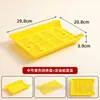 Placa de Rejilla Rectangular para Escurrir Brochetas, Adecuada para Restaurantes de Hot Pot y Barbacoa