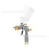 Pistola de pintura a ar A610, econômica e eficiente, conjunto de ferramentas para pintura automotiva e decoração de casa, pistola de pintura sem limpeza